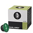 Kaffekapslen Earl Grey package and capsule for Dolce Gusto