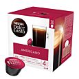 Nescafé Americano Big Pack package and capsule for Dolce Gusto
