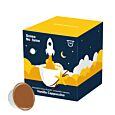 Senso Nocturno Vanilla Cappuccino package and capsule for Dolce Gusto
