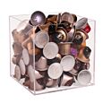 Plastic Capsule Holder for Nespresso® with capsules