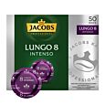 Jacobs Lungo 8 Intenso package and pod for Nespresso Pro
