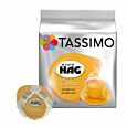 Café Hag Crema Decaf package and capsule for Tassimo