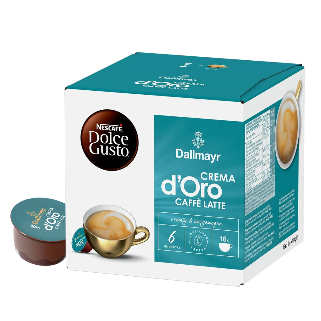 Caff\u00E8\u0020Latte\u0020Crema\u0020D\u0027Oro\u0020\u002D\u0020Dallmayr\u0020