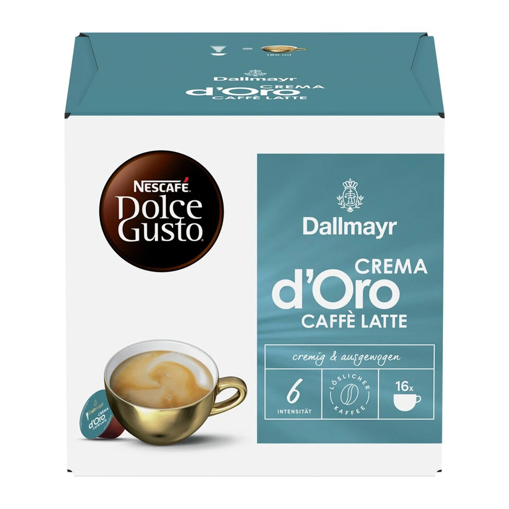 Caff\u00E8\u0020Latte\u0020Crema\u0020D\u0027Oro\u0020\u002D\u0020Dallmayr\u0020