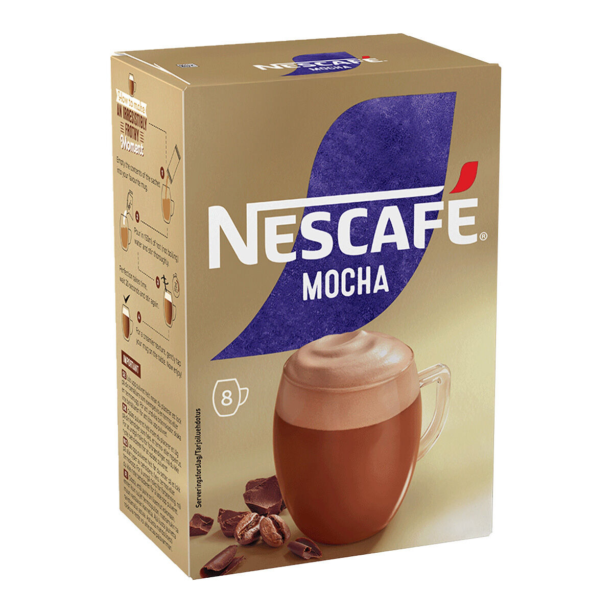 Mocha\u002D\u0020Nescaf\u00E9\u00AE