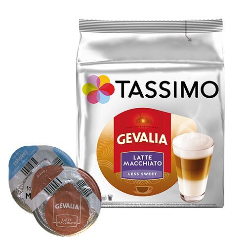 Latte\u0020Macchiato\u0020Less\u0020Sweet\u0020\u002D\u0020Gevalia