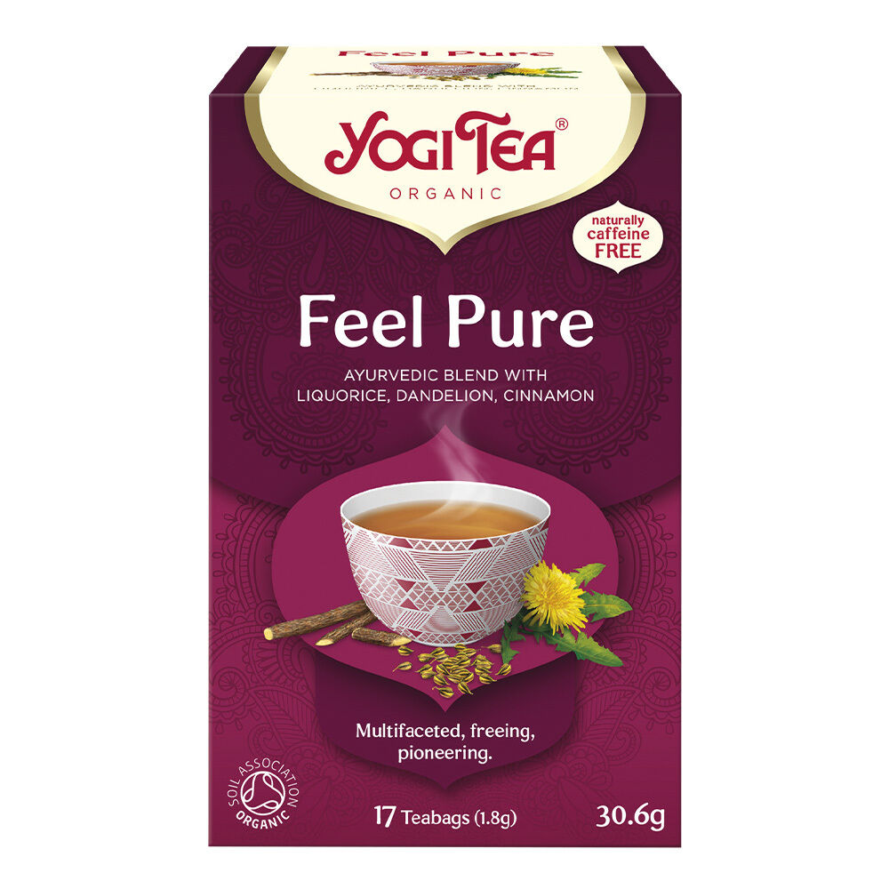 Feel\u0020Pure\u0020\u002D\u0020Yogi\u0020Tea\u0020