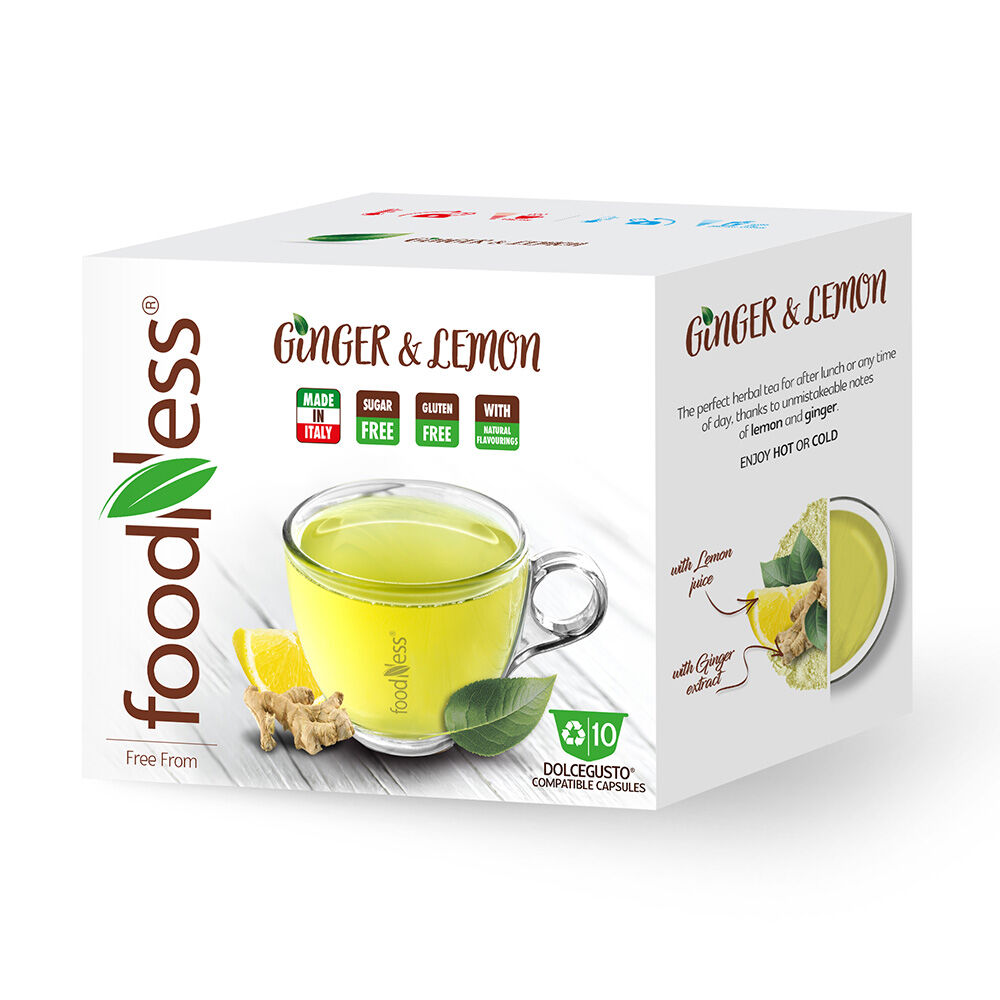 Ginger\u0020\u0026\u0020Lemon\u0020Tea\u0020\u002D\u0020FoodNess