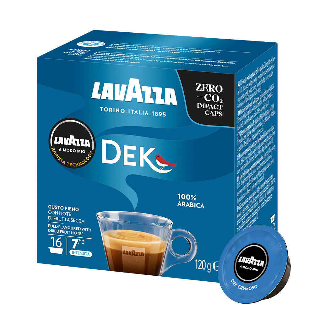 Lavazza\u0020Decaffeinated\u0020Dek\u0020Cremoso\u0020