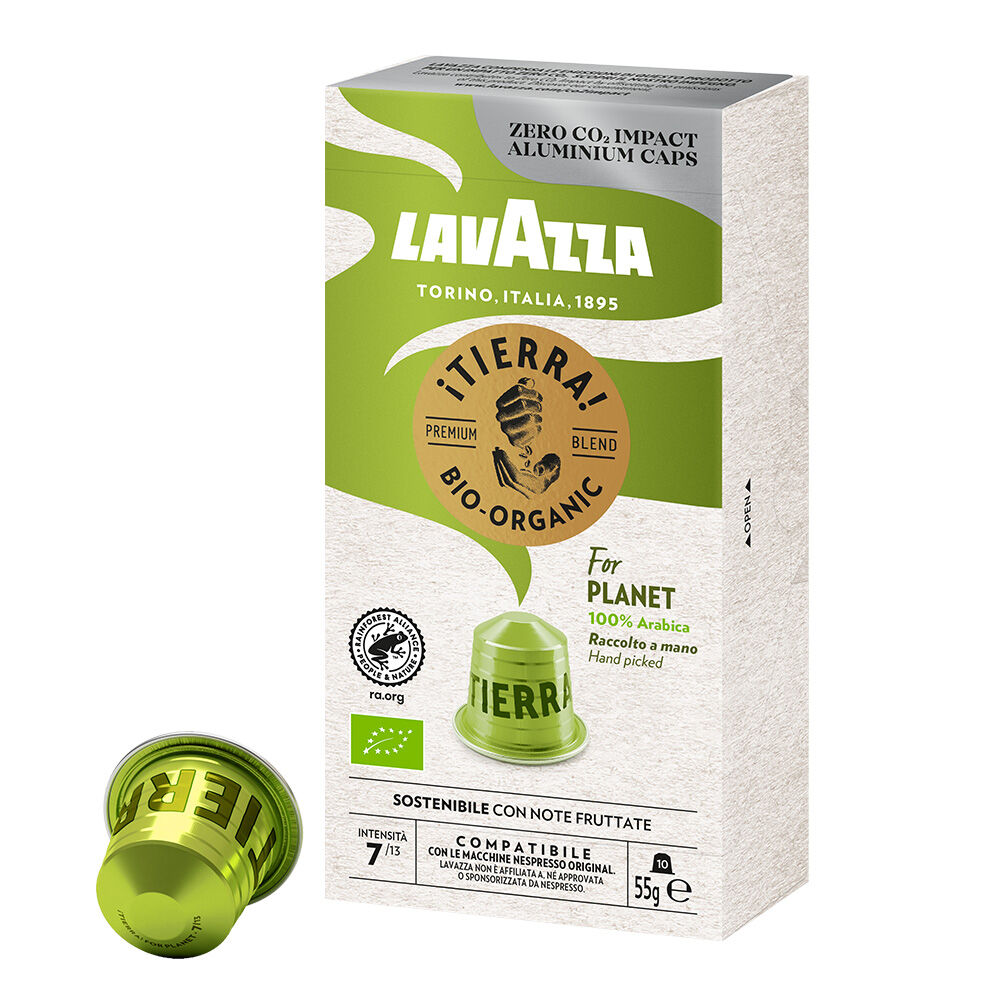 Tierra\u0020For\u0020Planet\u0020Organic\u0020\u002D\u0020Lavazza