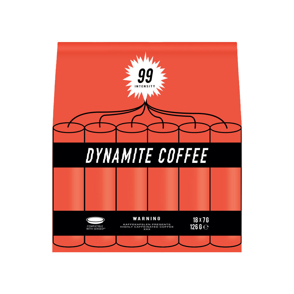 Dynamite\u0020Coffee\u0020\u002D\u0020Kaffekapslen